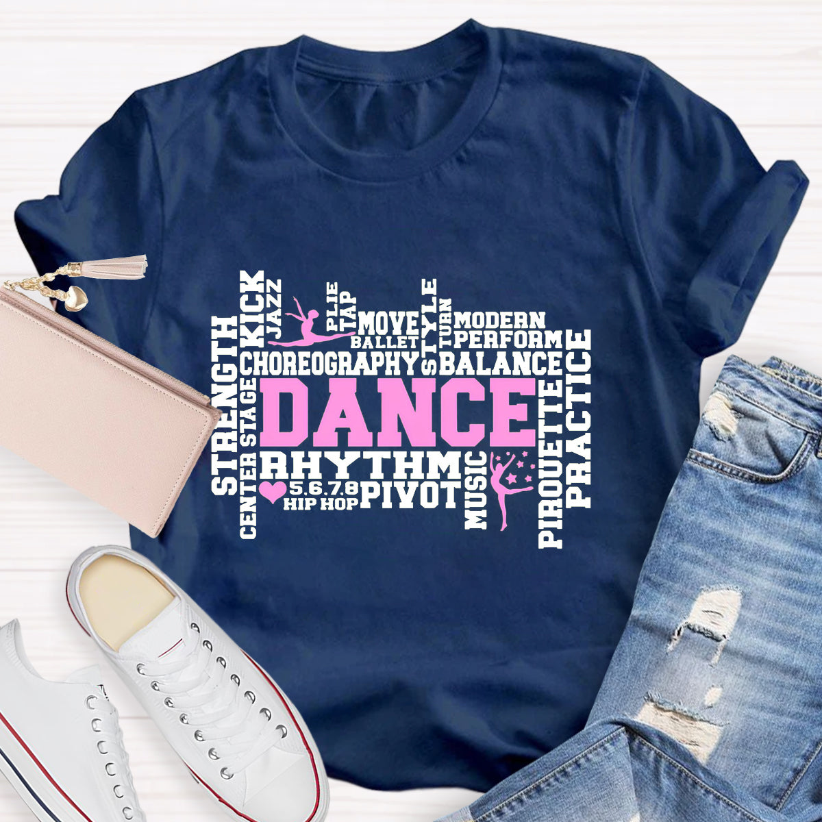 Dance Style Balance Teacher T-Shirt
