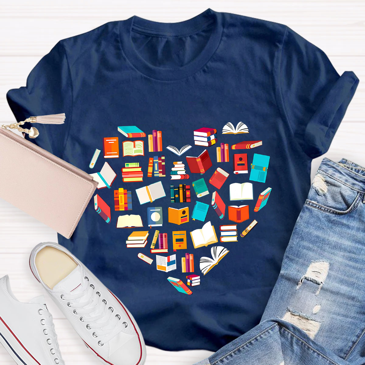 Book Lover Prefer Book Teacher T-Shirt