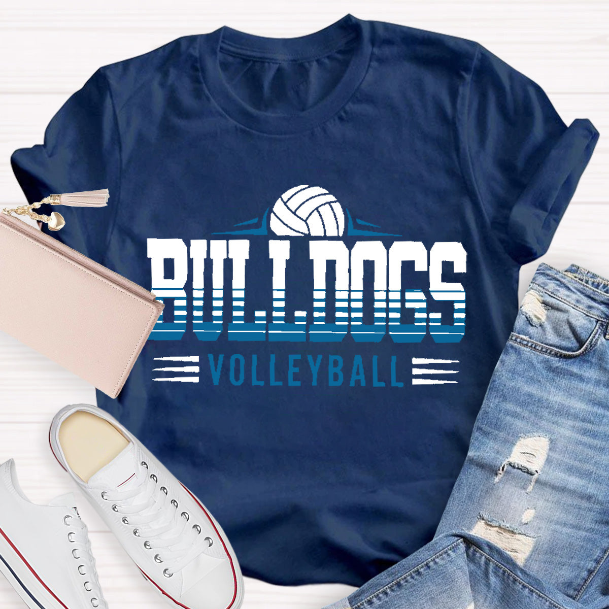 Personalized Mascot And Sport Teacher T-Shirt