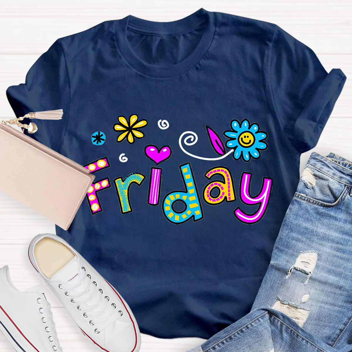 Happy Friday Teacher T-Shirt