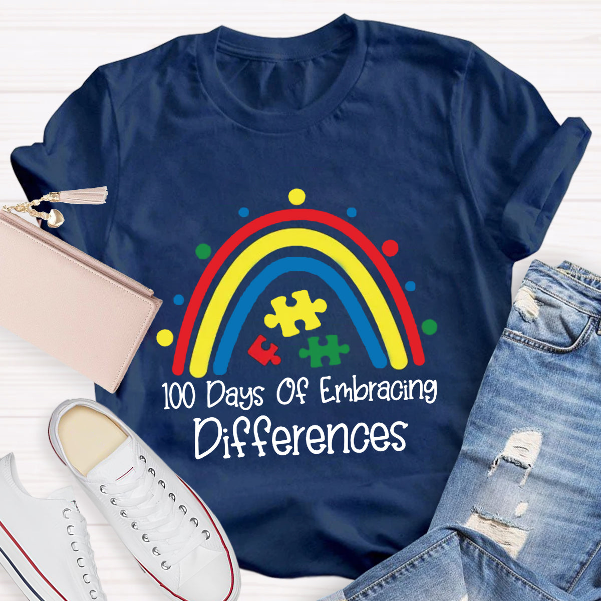 100 Days Of Embracing Difference T-Shirt