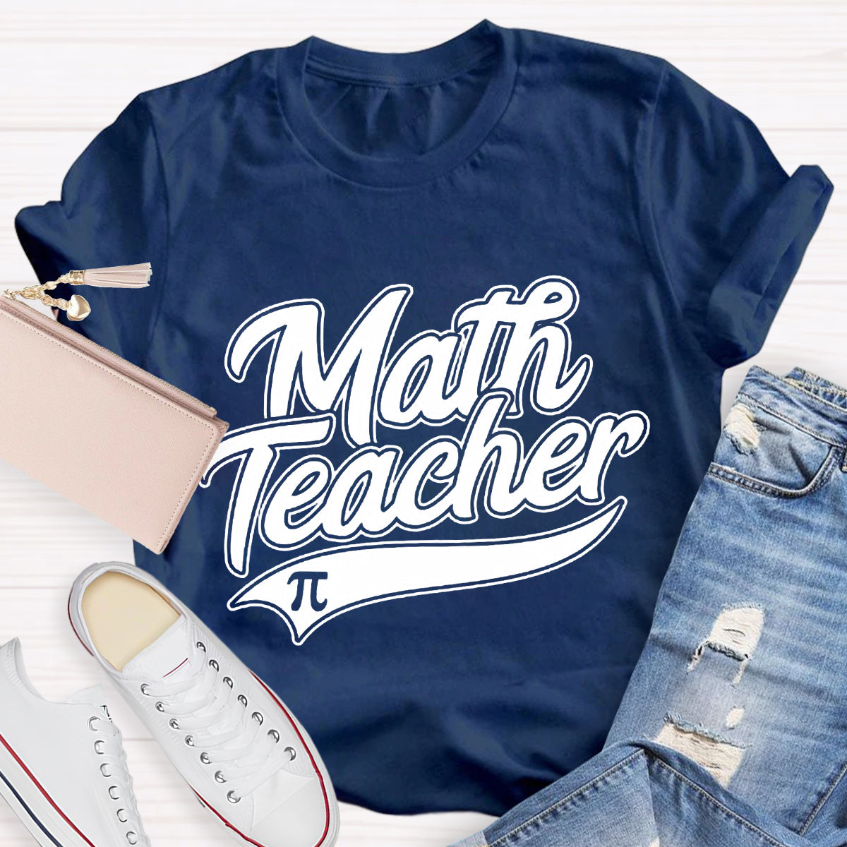 Math Teacher Pi Day T-Shirt