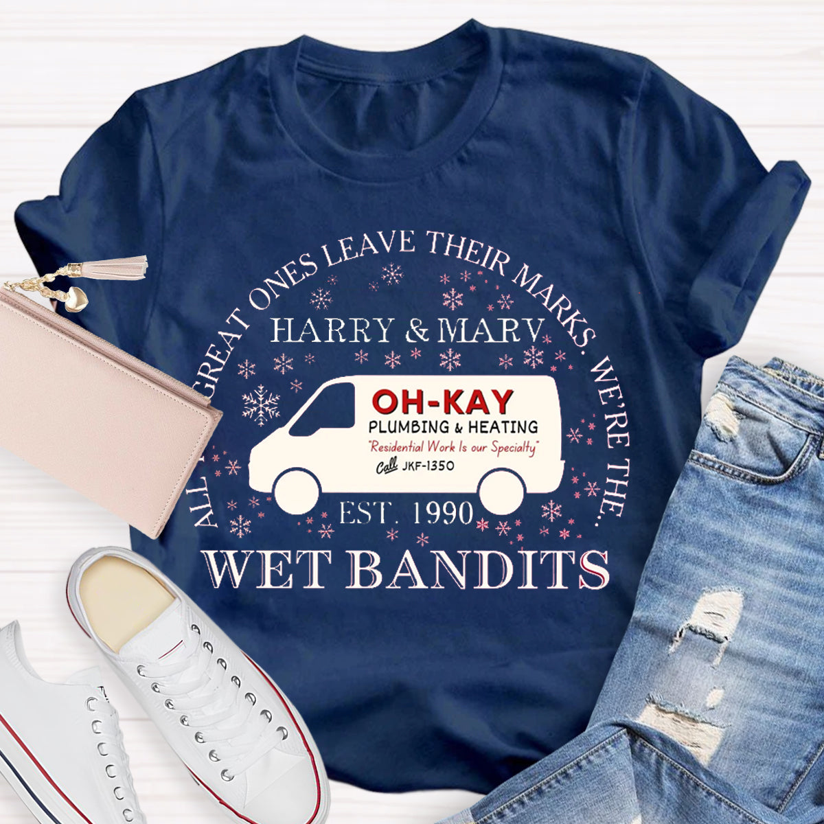 Wet Bandits T-shirt