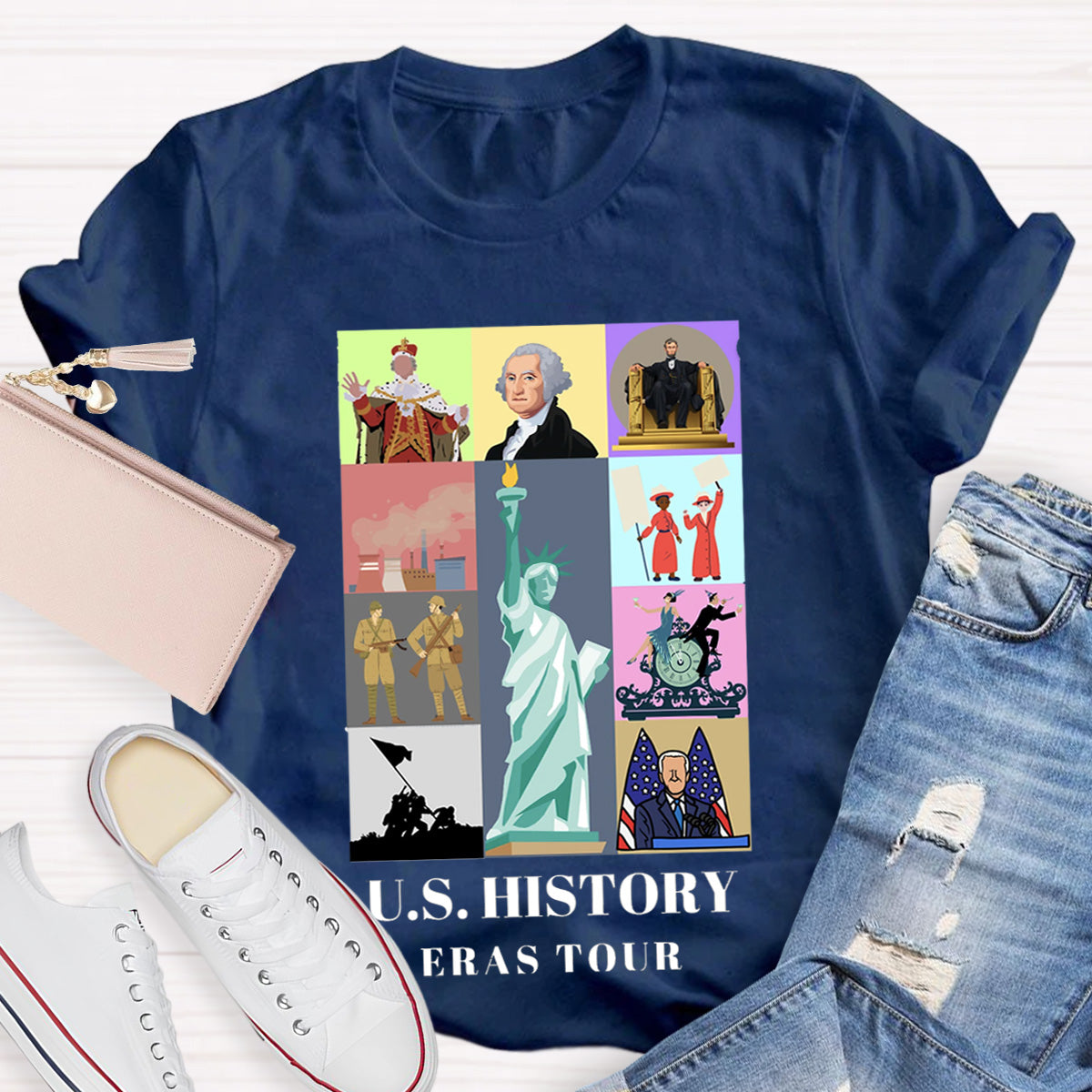 Us History Teacher T-Shirt