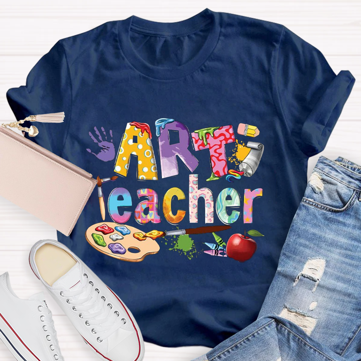 Artboard Art Teacher T-Shirt