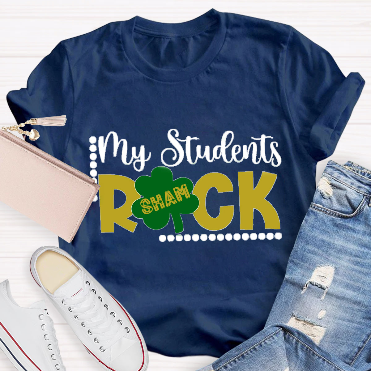 My Students Shamrock T-Shirt