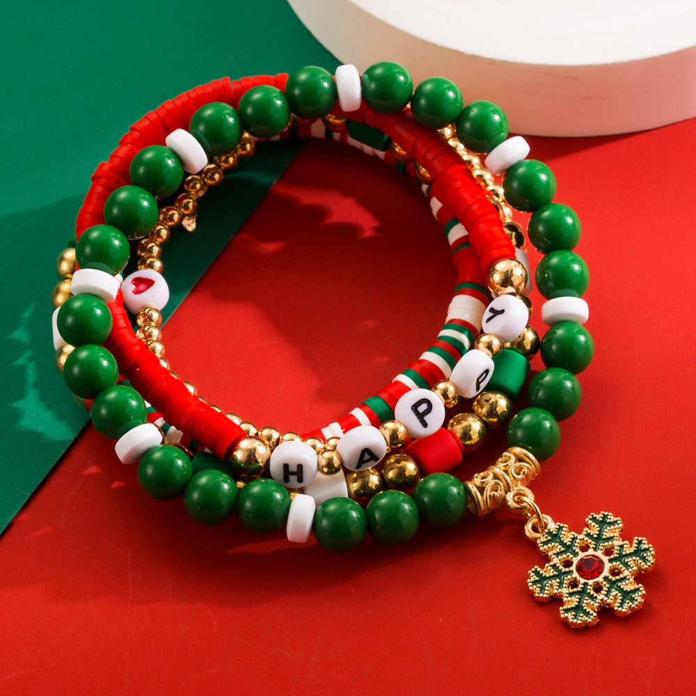 Christmas Bracelet Set