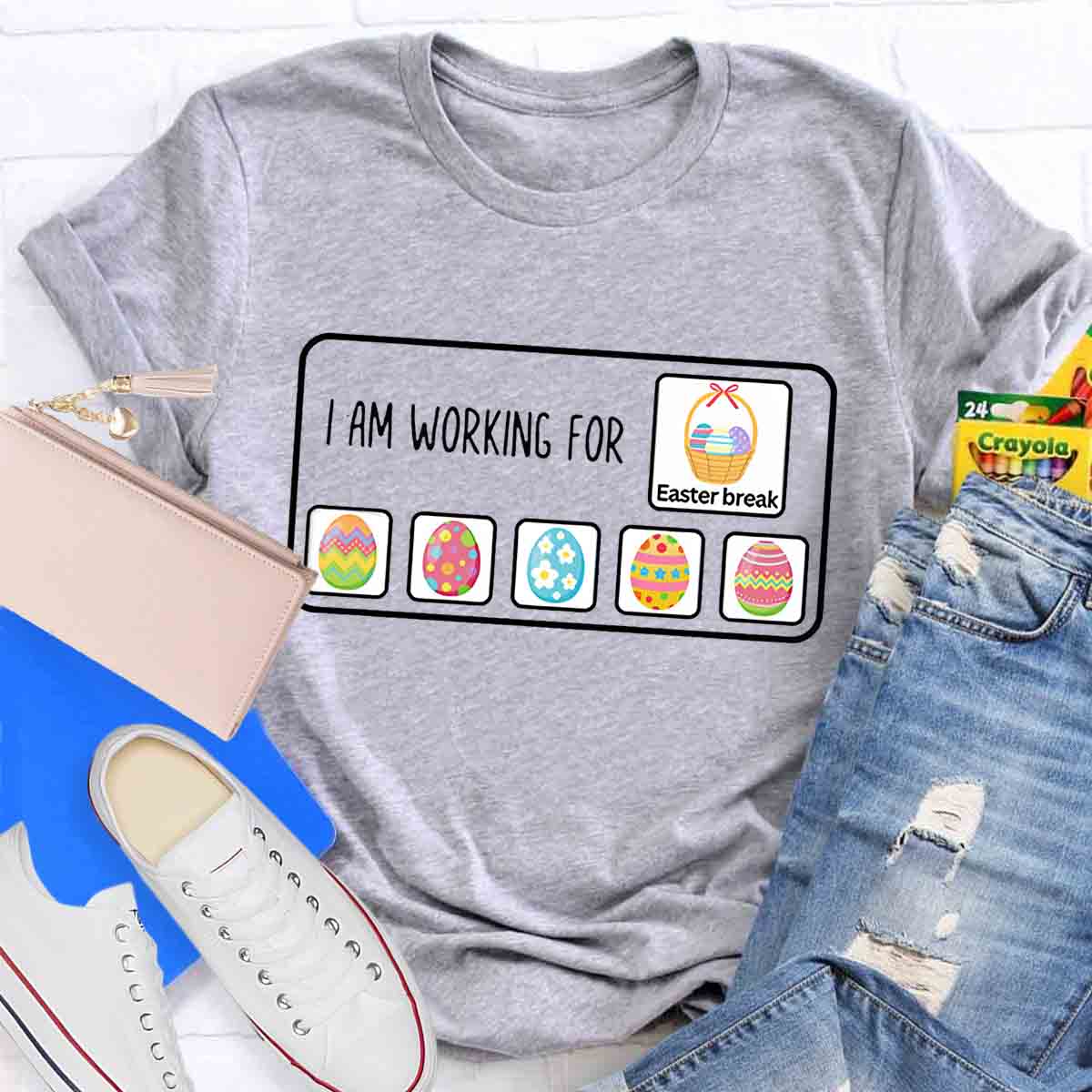 I'M Working For Easter Break T-Shirt