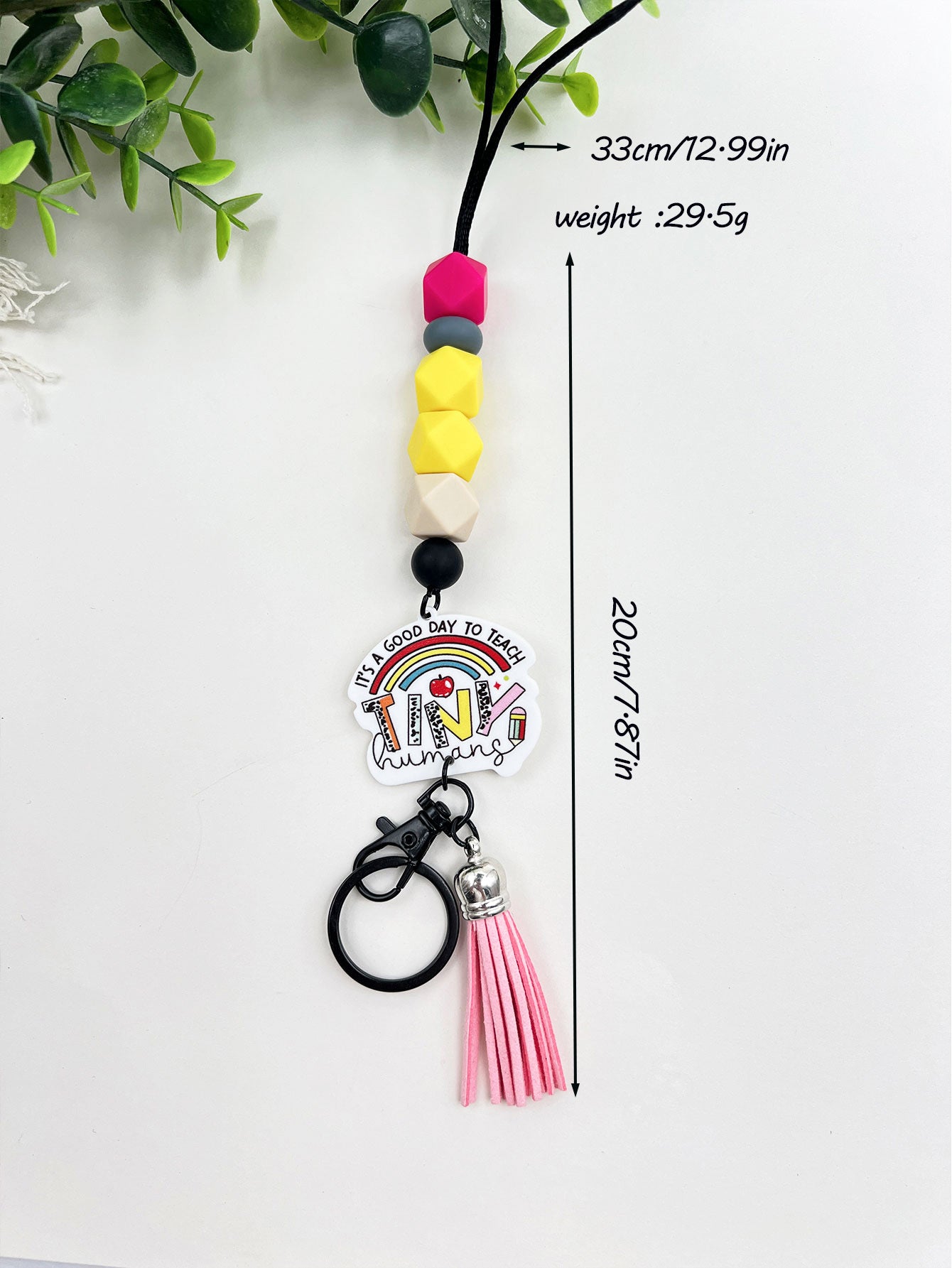 Acrylic pencil Key chain Lanyard
