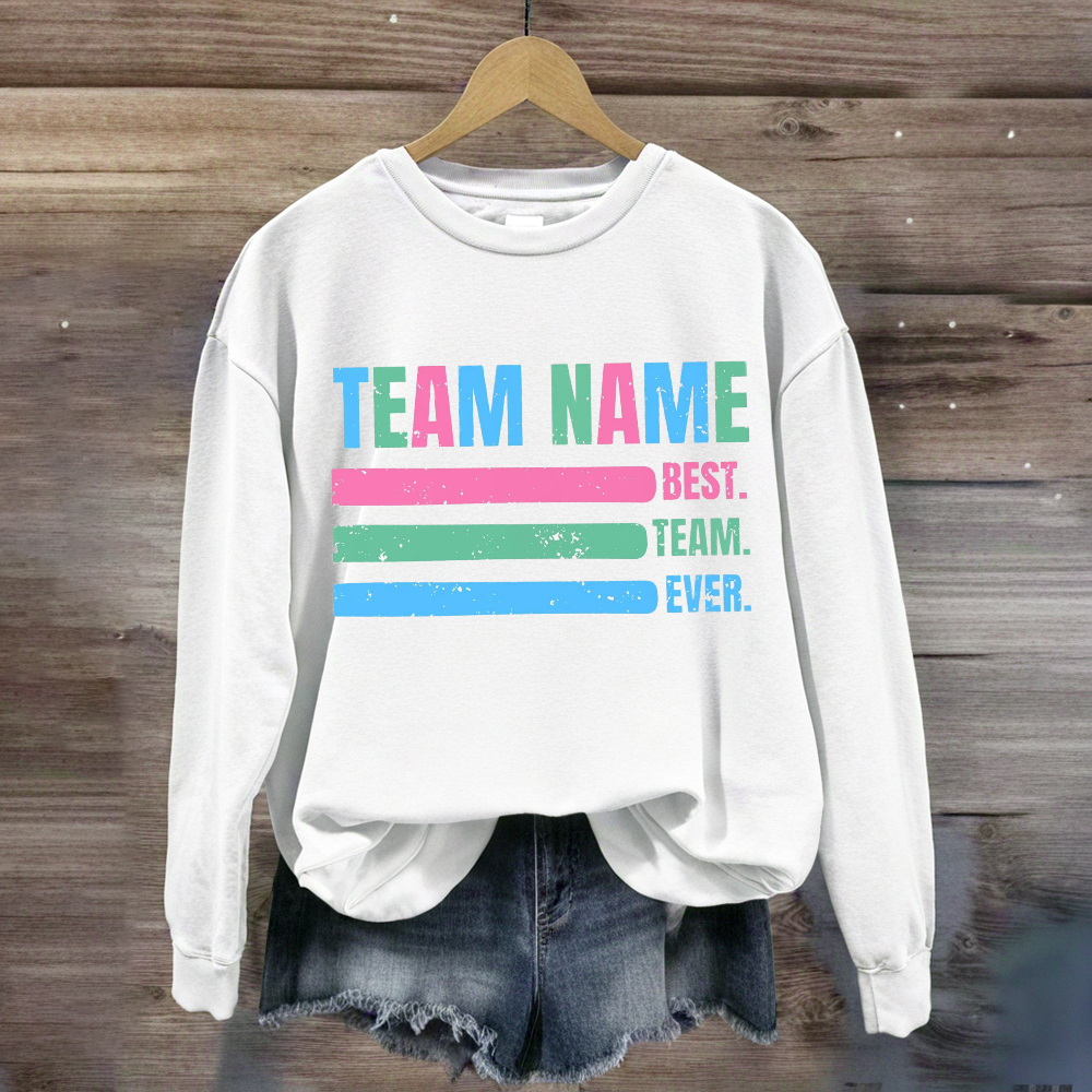 Personalized Team Name Teammate Sweatshirt