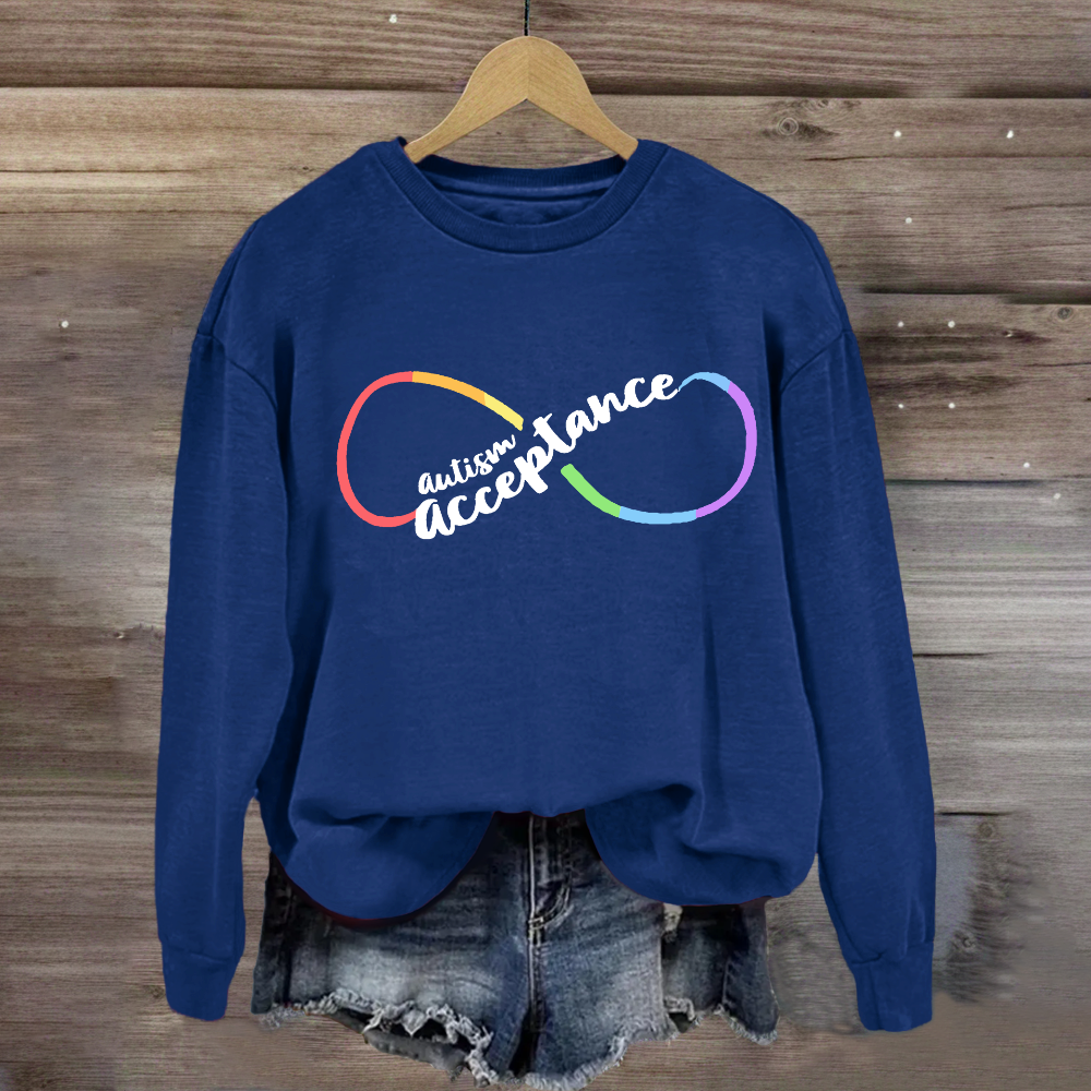 Autism Acceptance Special Education Sweatshirt