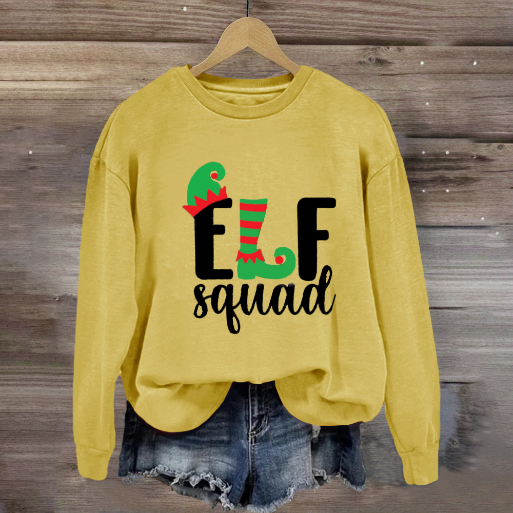 Christmas Elf Squad Sweatshirt