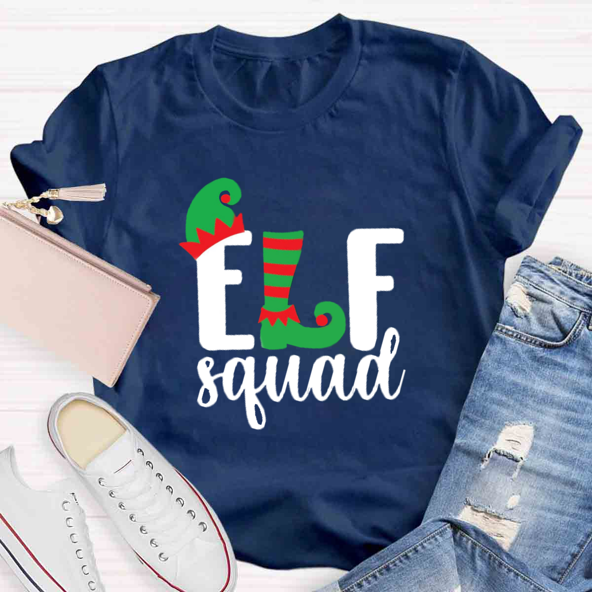 Christmas Elf Squad T-Shirt