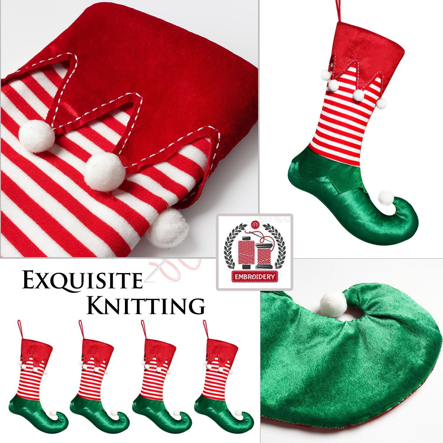 Elf Christmas Stocking