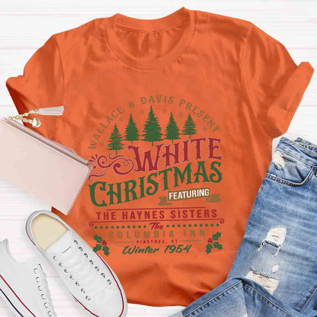 White Christmas Columbia Inn T-Shirt