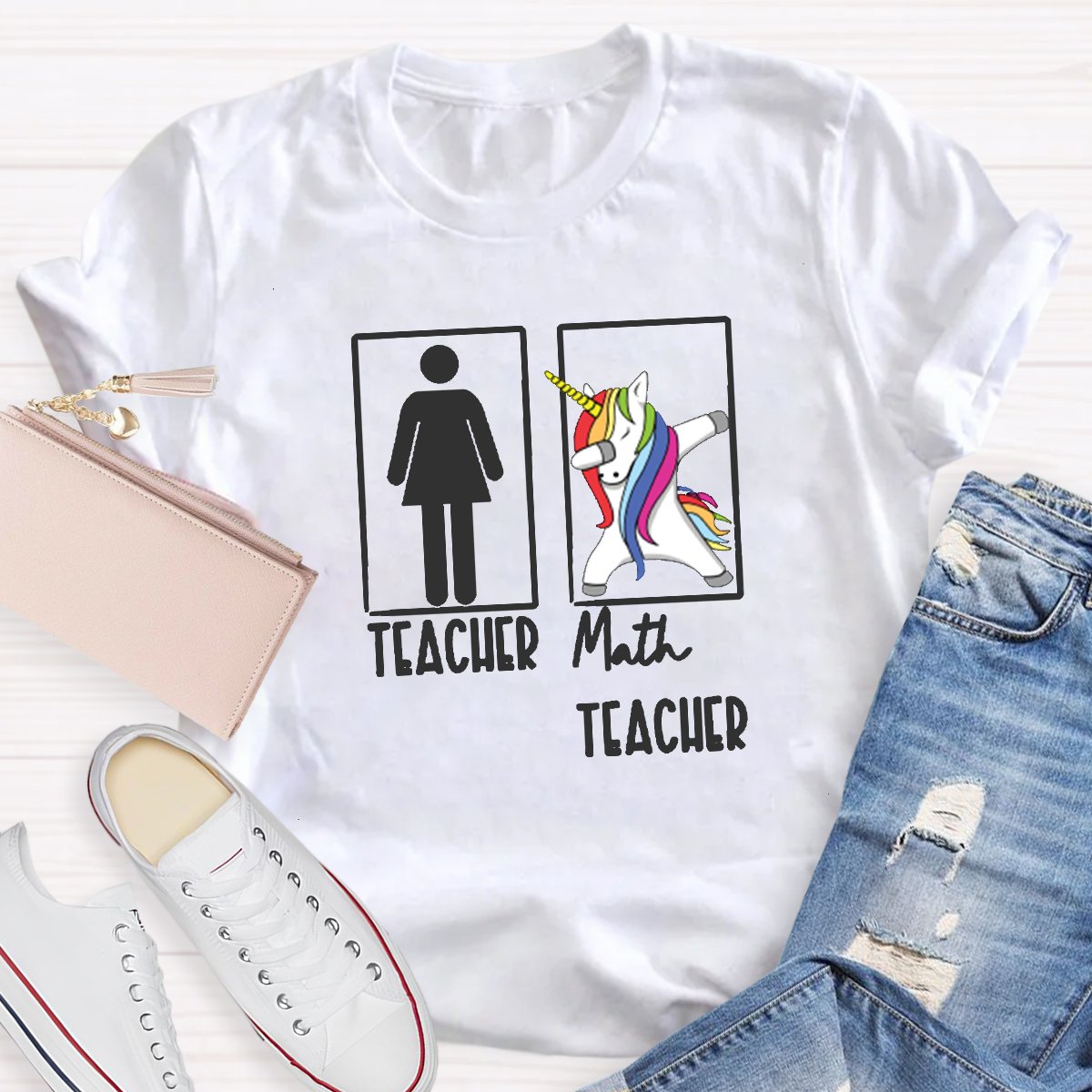 Math Teacher's T-shirt