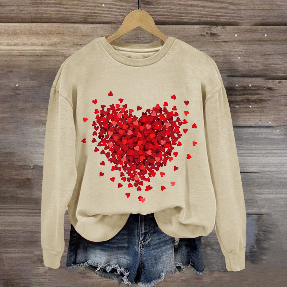 Let Love Fill Your Heart Sweatshirt