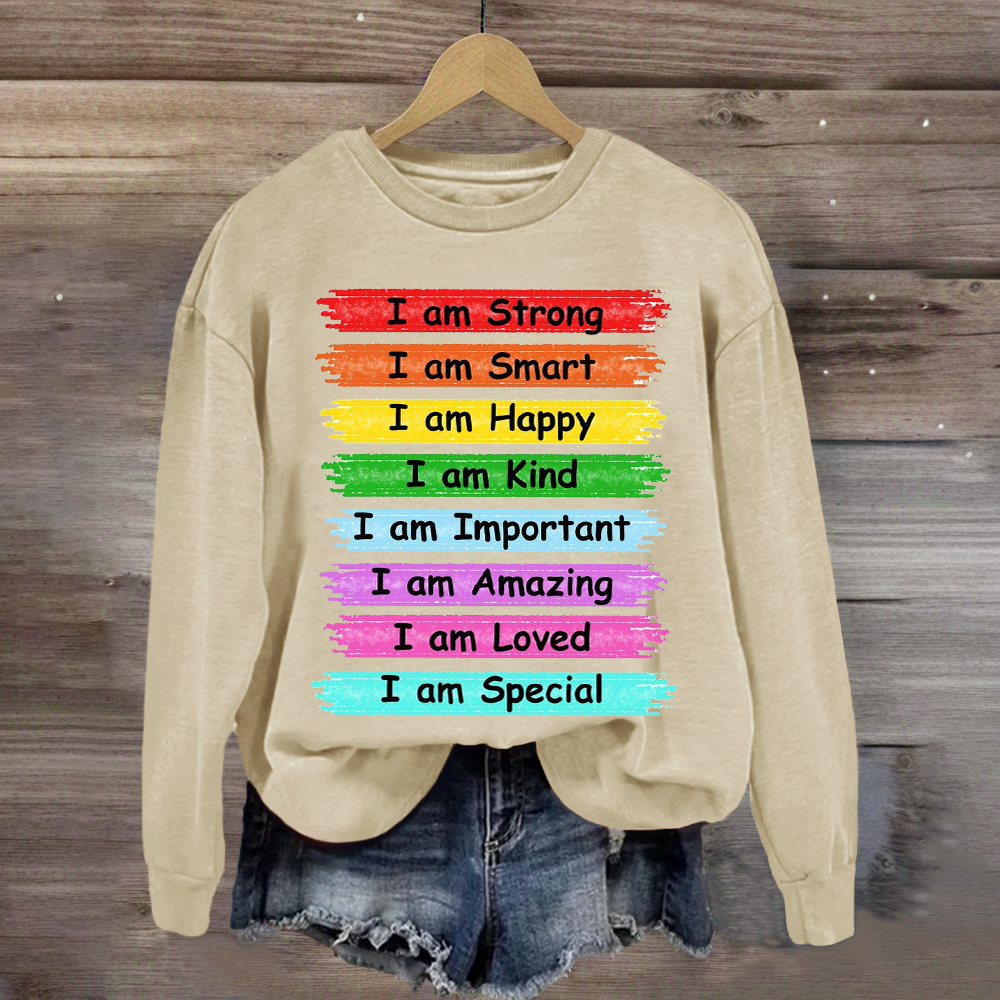 Teacher Inspiration Specia Education Sweatshirt