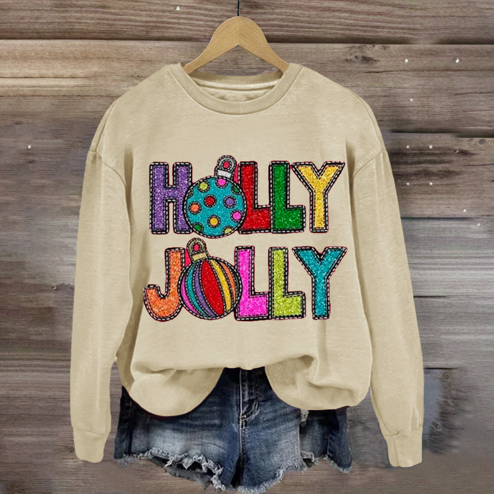 Holly Jolly Christmas Sweatshirt