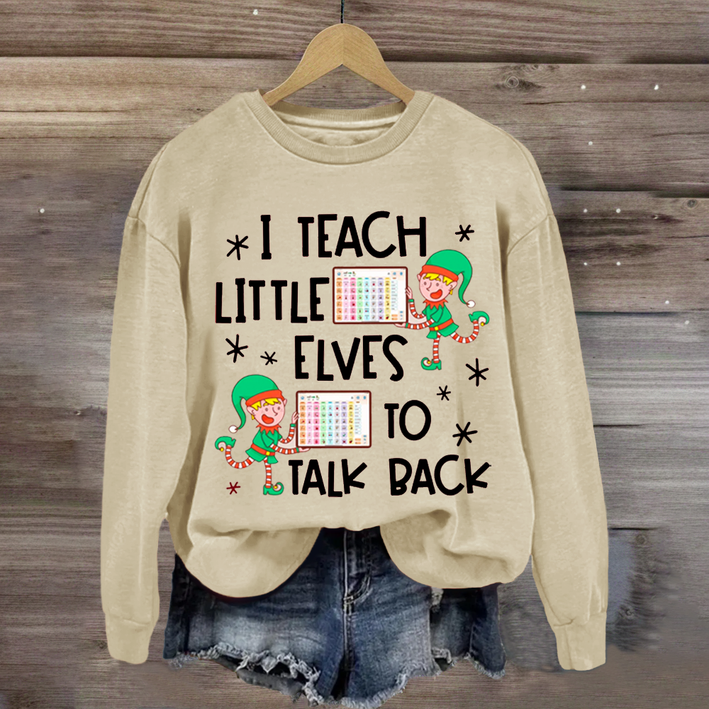 Xmas Speech Language Pathologist Sweatshirt