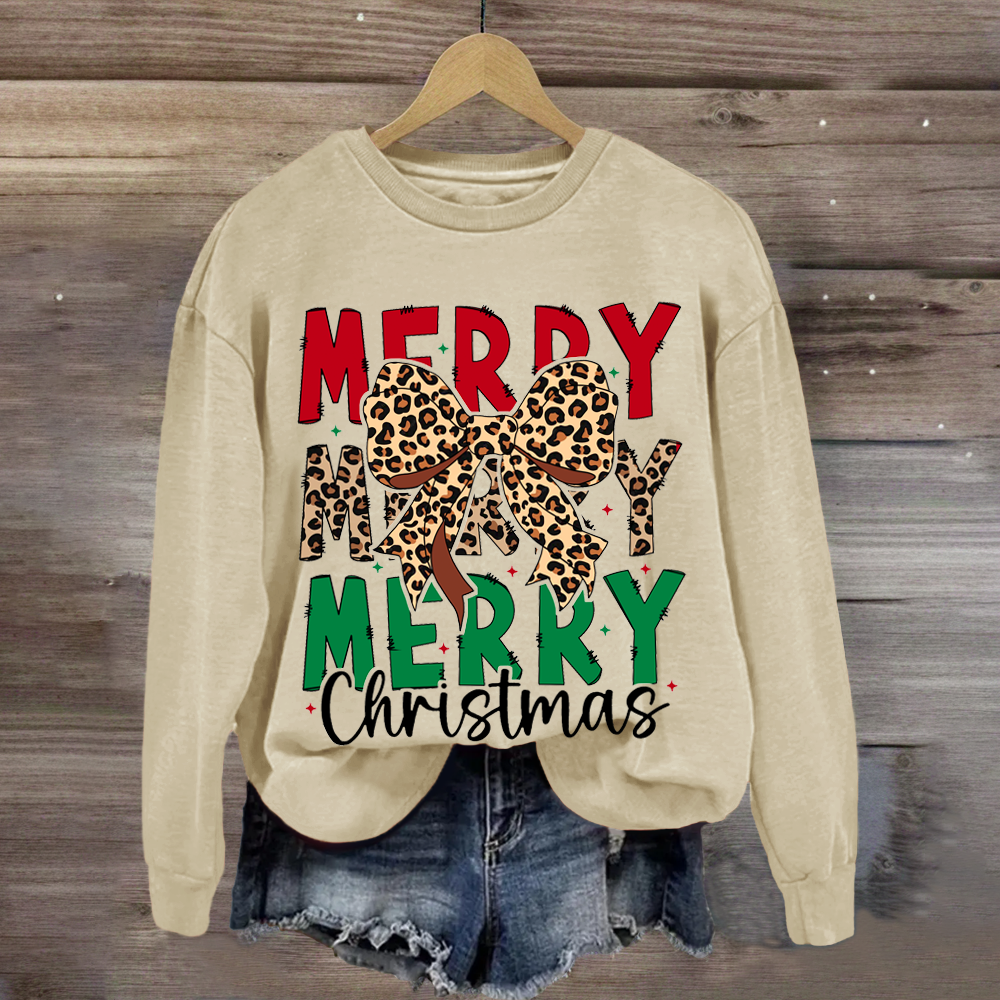 Merry Christmas Teacher Sweatshirt