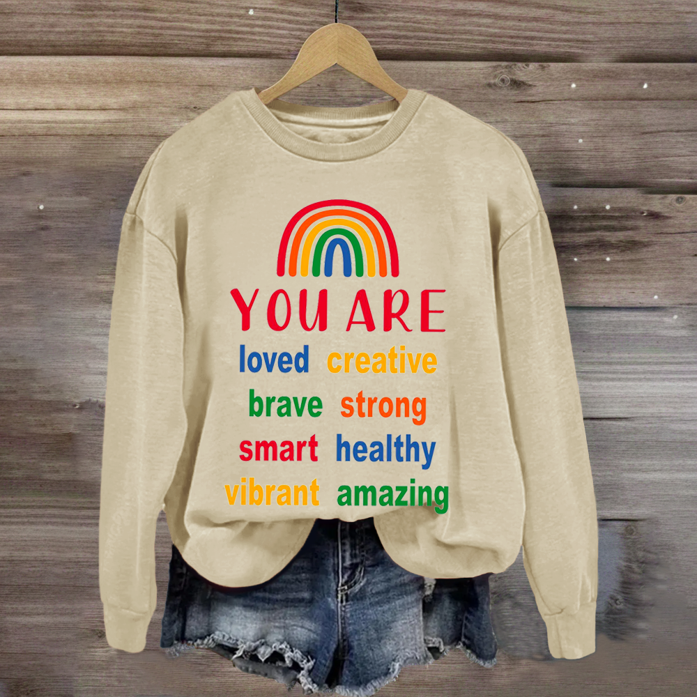 Teaching Inspiration Teacher Sweatshirt