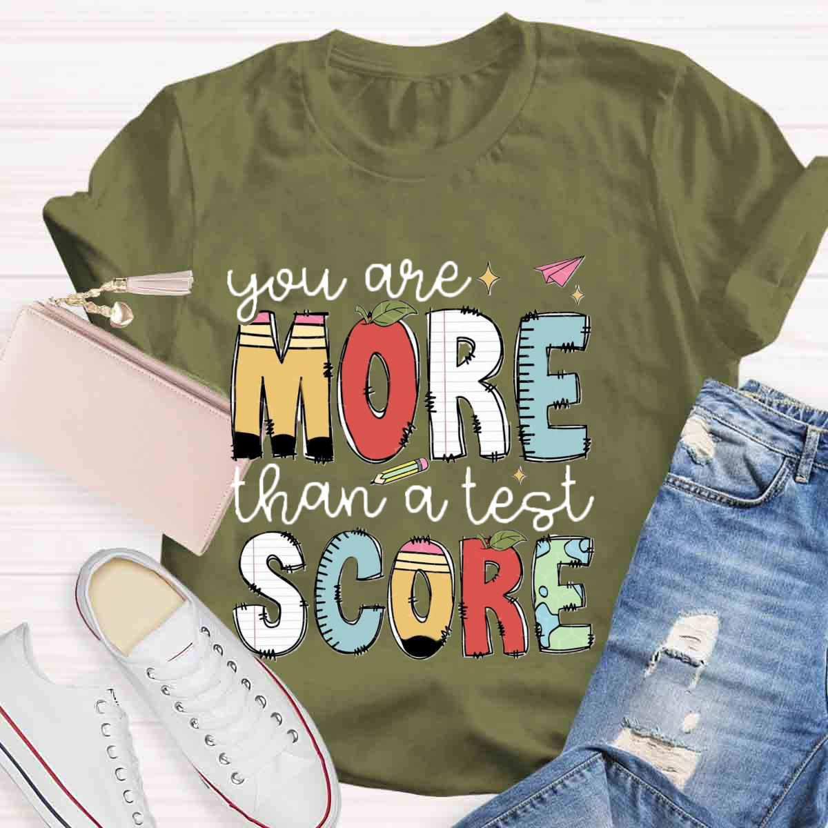 You Are More Than A Test Score T-Shirt