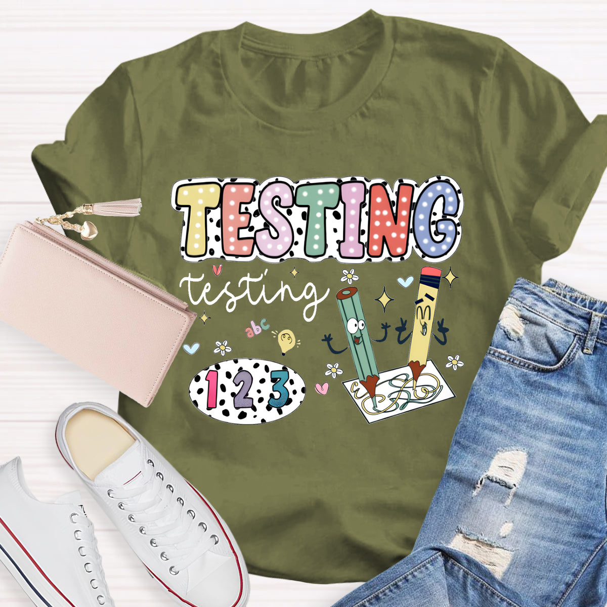 It's Test Day Y'all Don't Stress Do Your Best T-Shirt