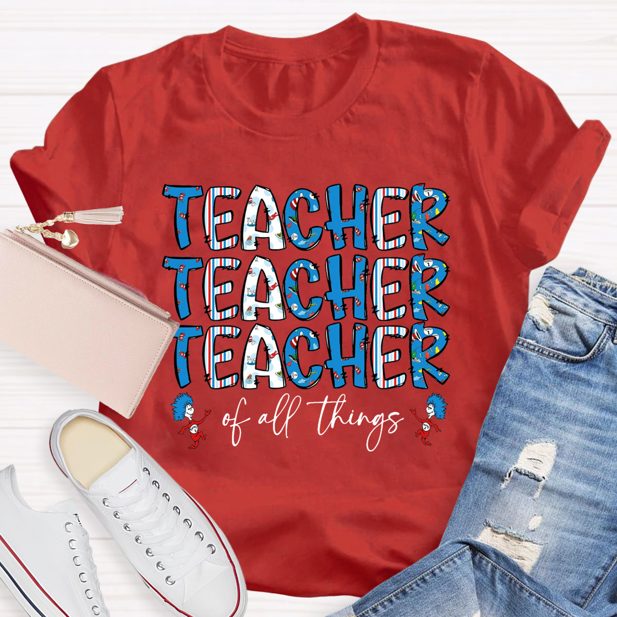 Teacher Of All Things T-Shirt