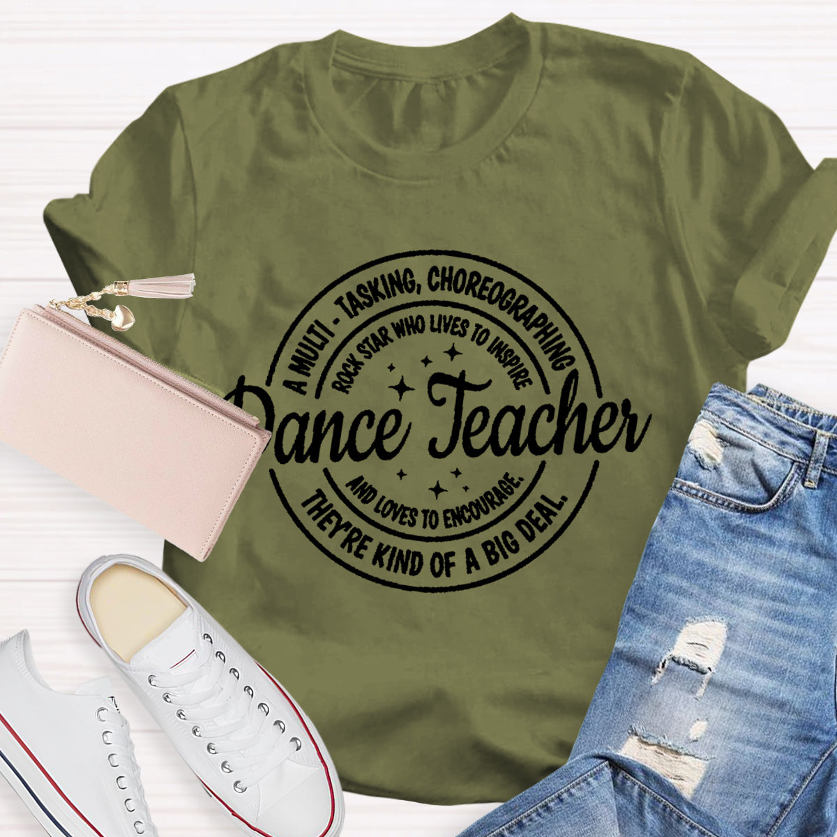 Dance Teacher Definition Teacher T-Shirt