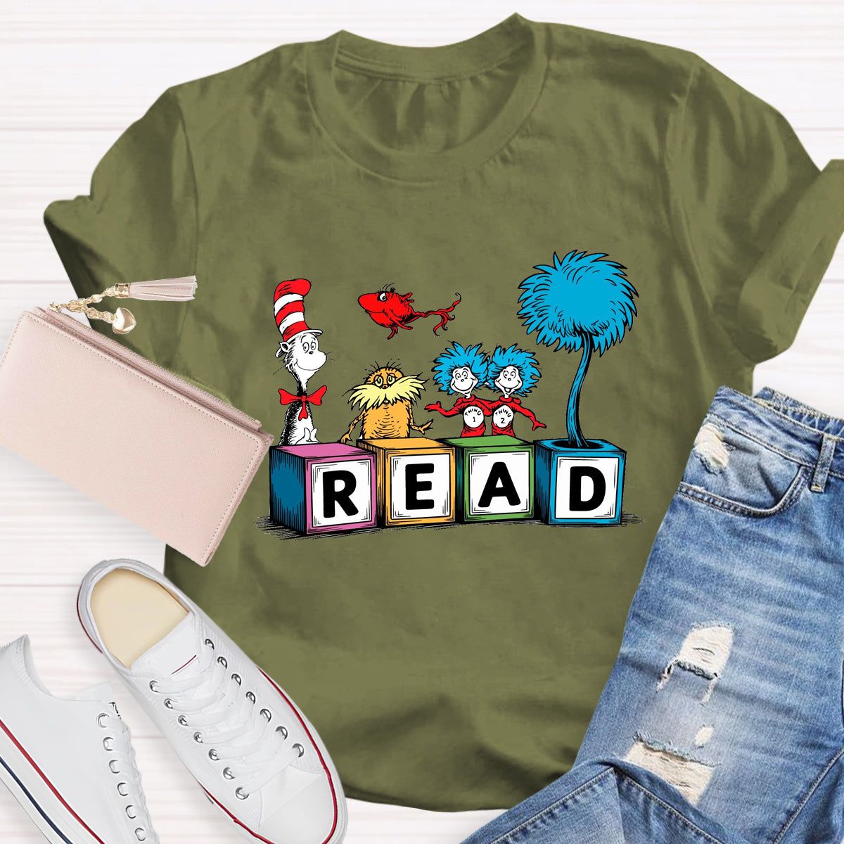 Read Children's Books Teacher T-Shirt