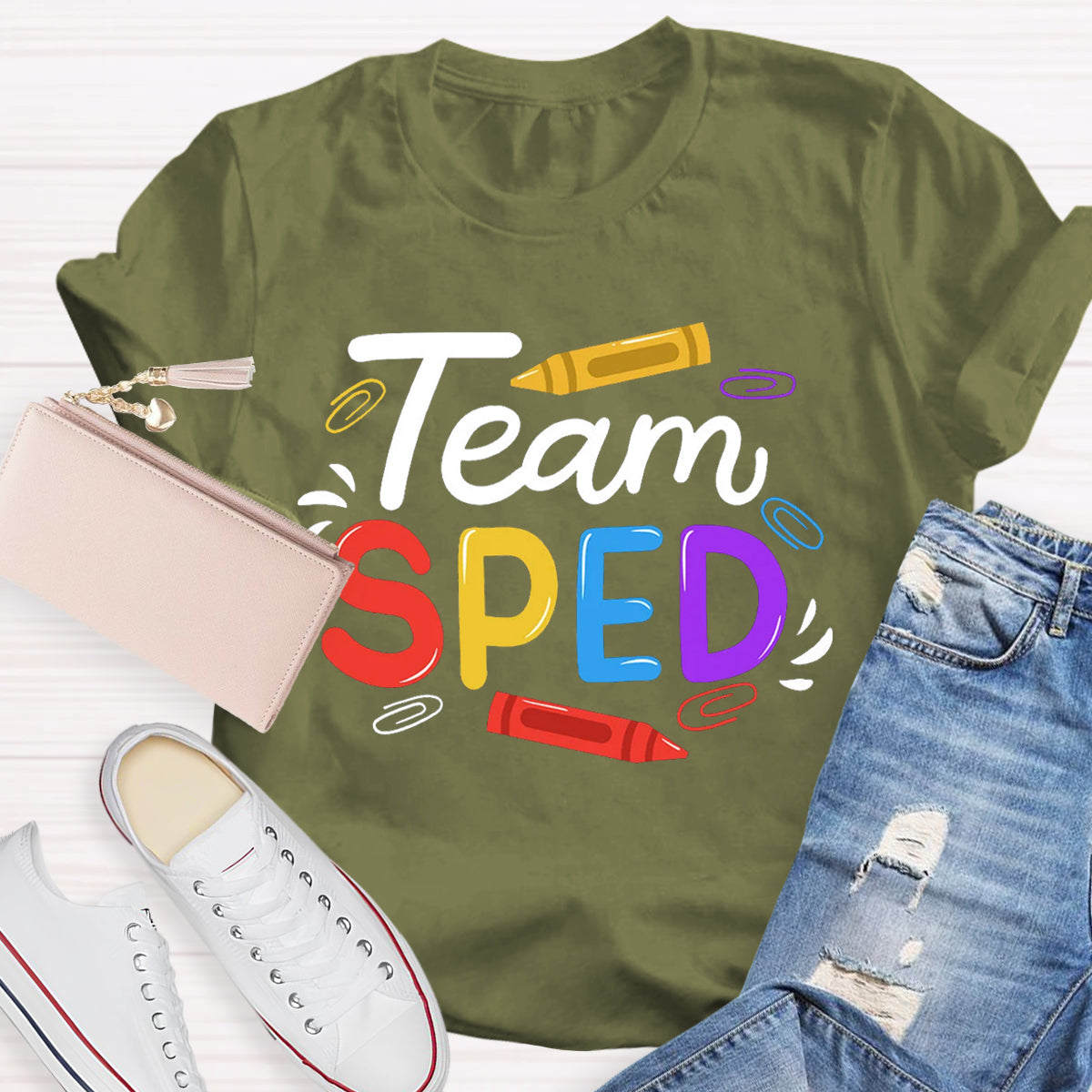 Team Of SPED Teacher T-Shirt