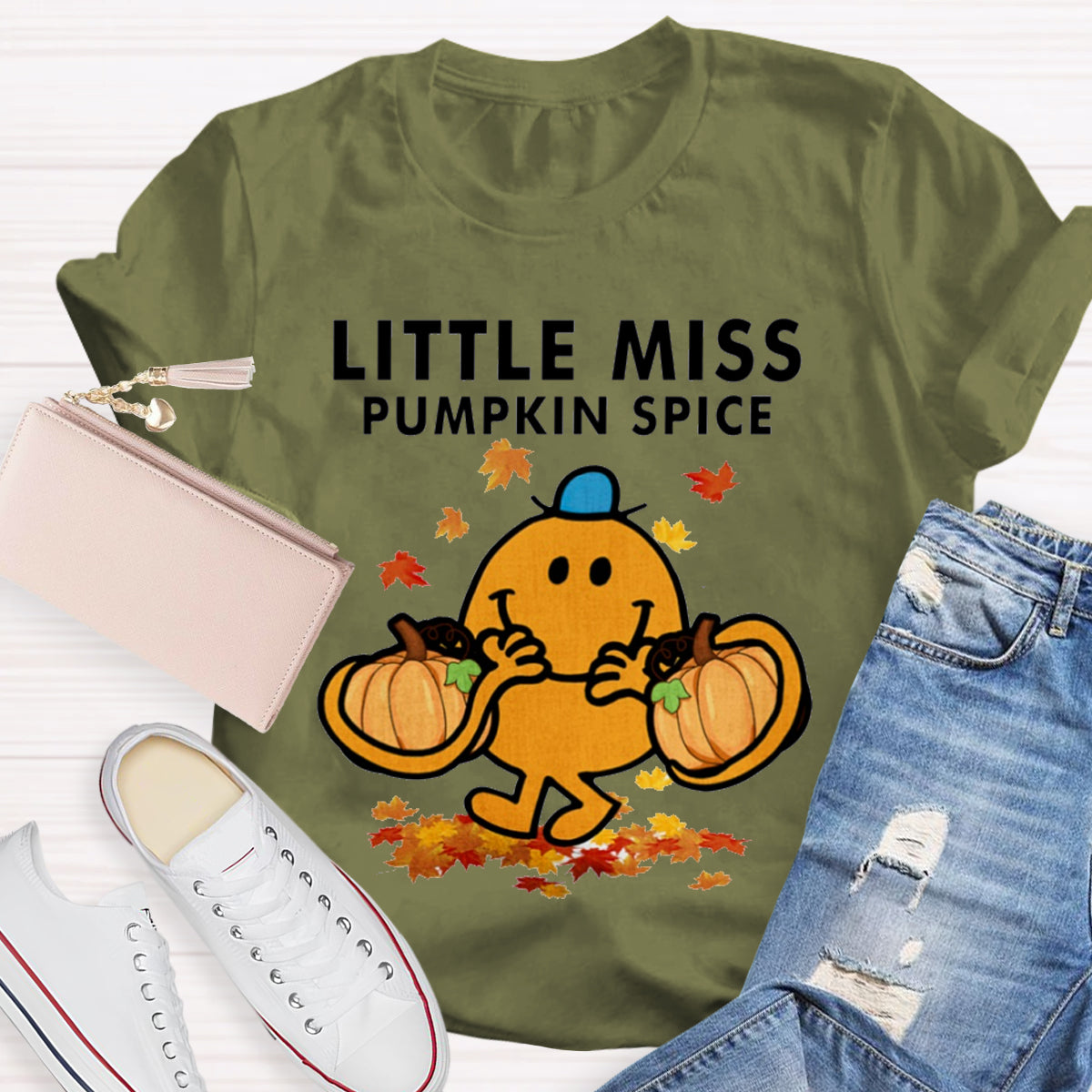 Little Miss Pumpkin Spice T-Shirt