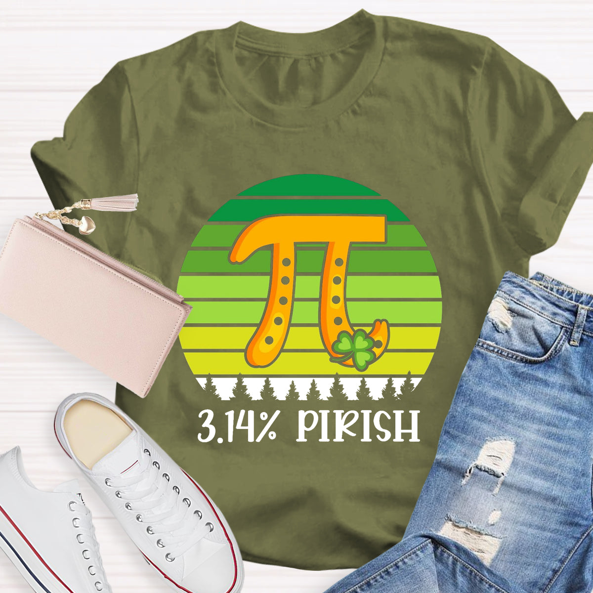 Funny 3.14% Pirish T-Shirt