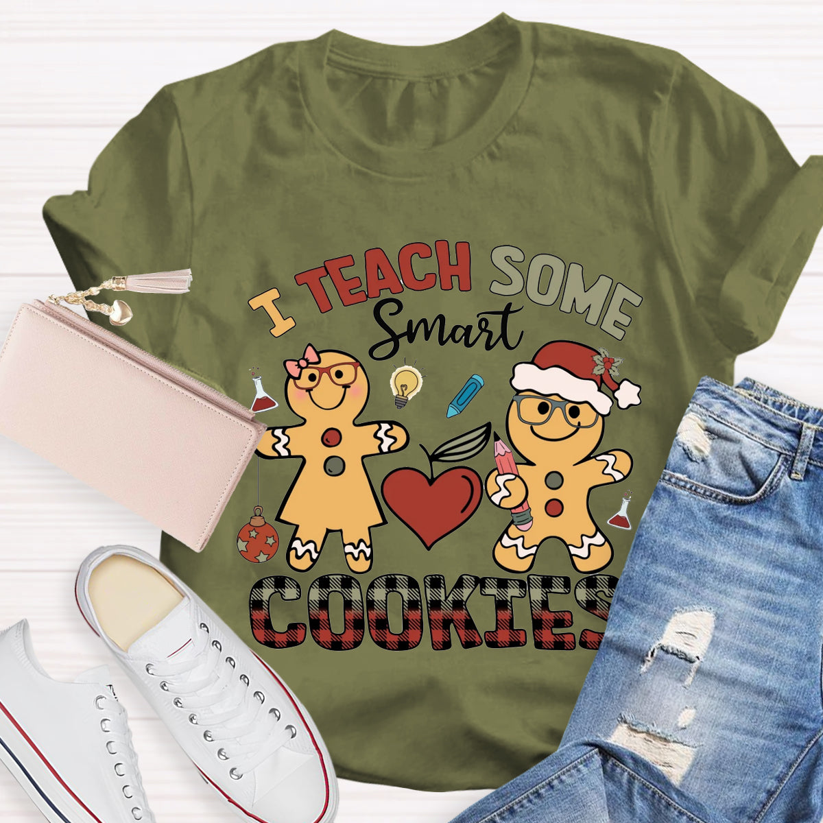 I Teach Some Smart Cookies T-Shirt