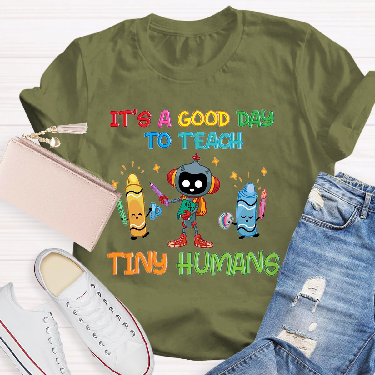 It'S A Good To Teach Tiny Human T-Shirt