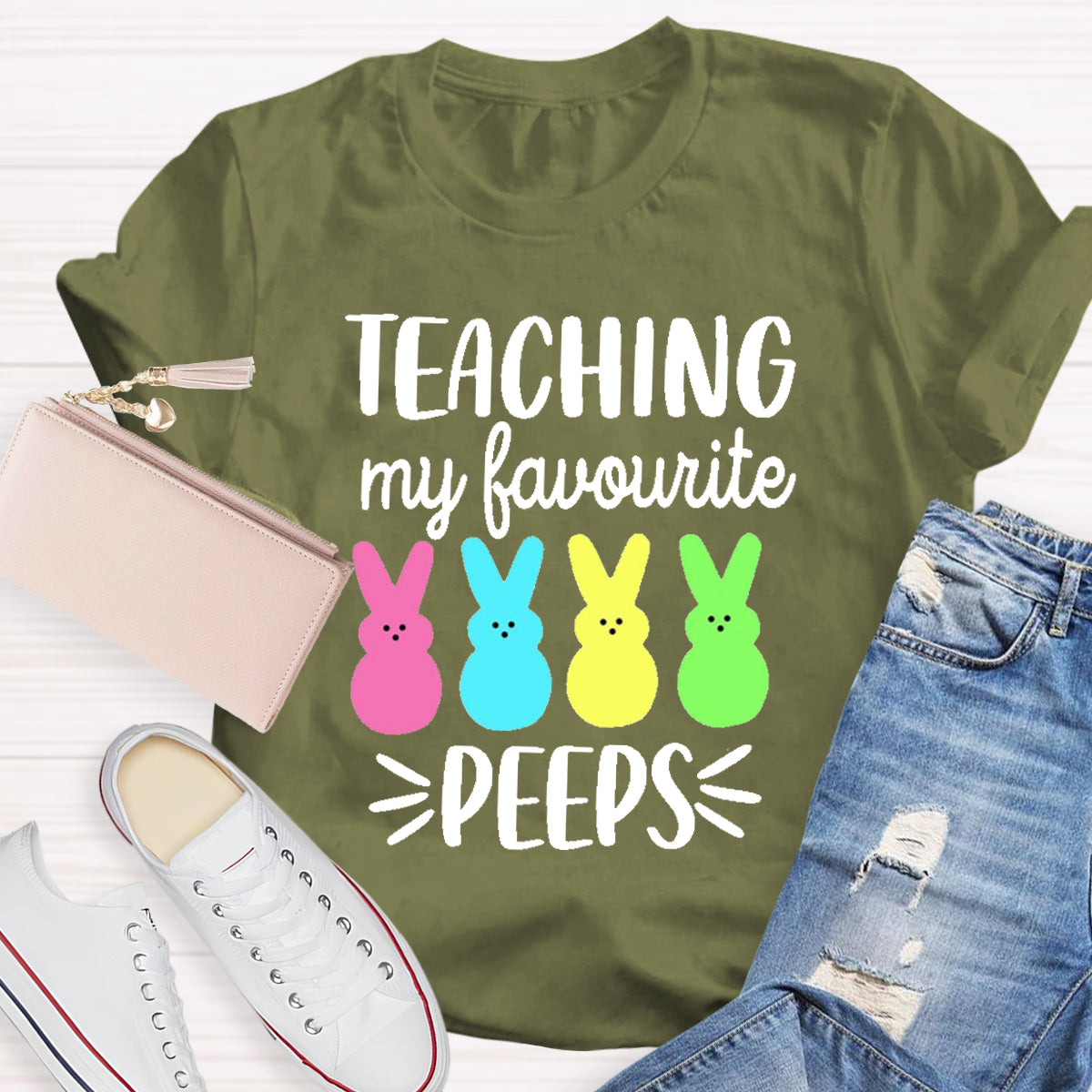 Teaching My Favorite Peeps T-Shirt