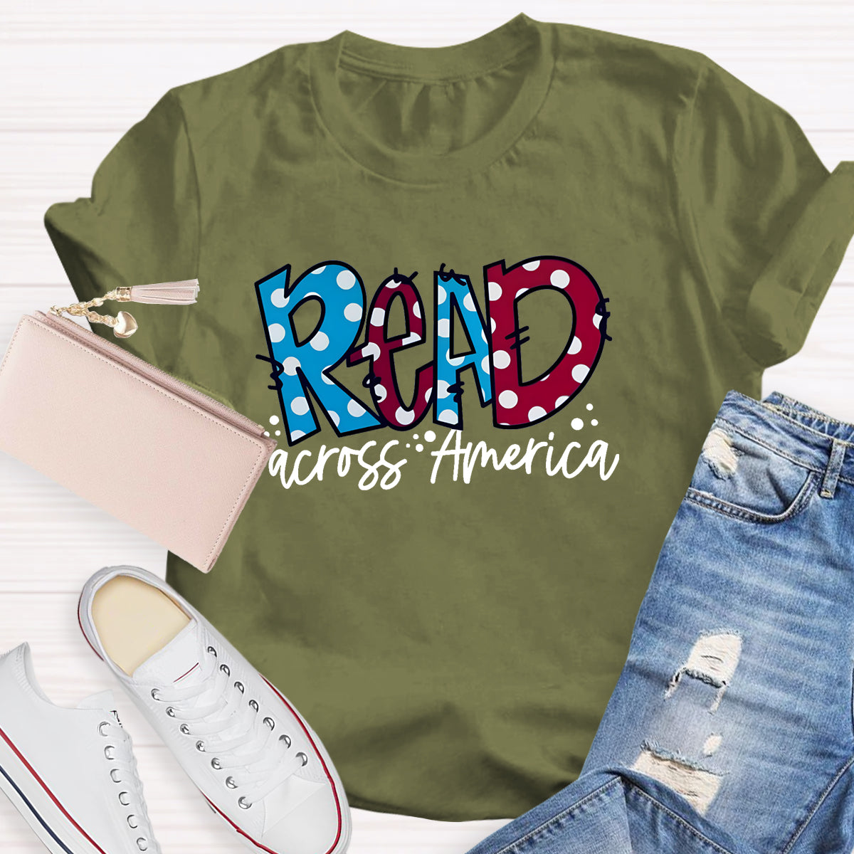 Read Across America Children's Books T-Shirt