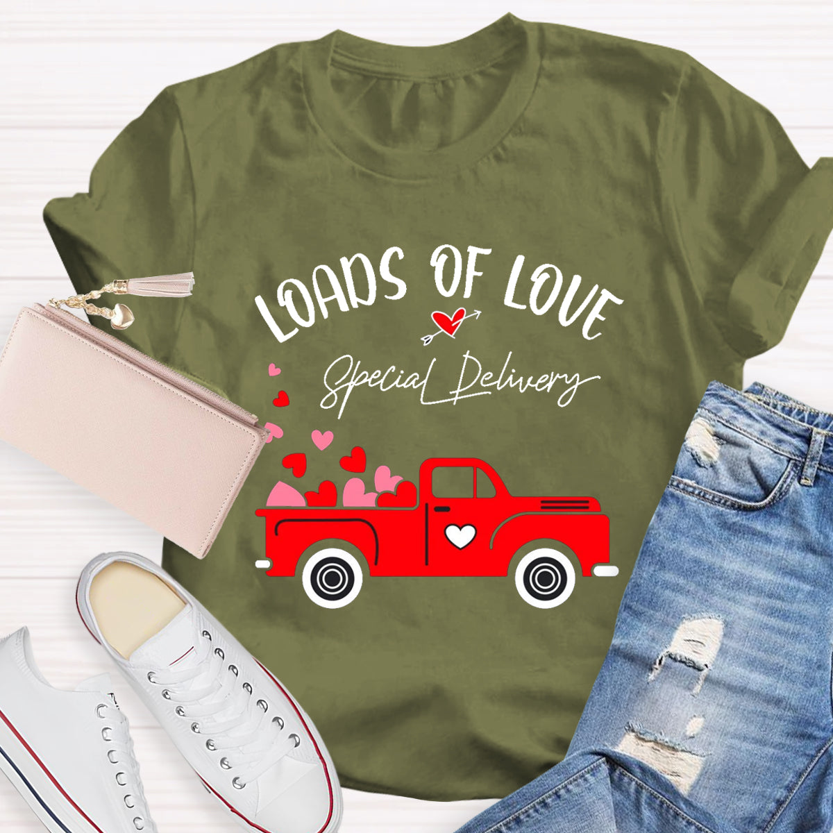 Loads Of Love Special Delivery T-Shirt