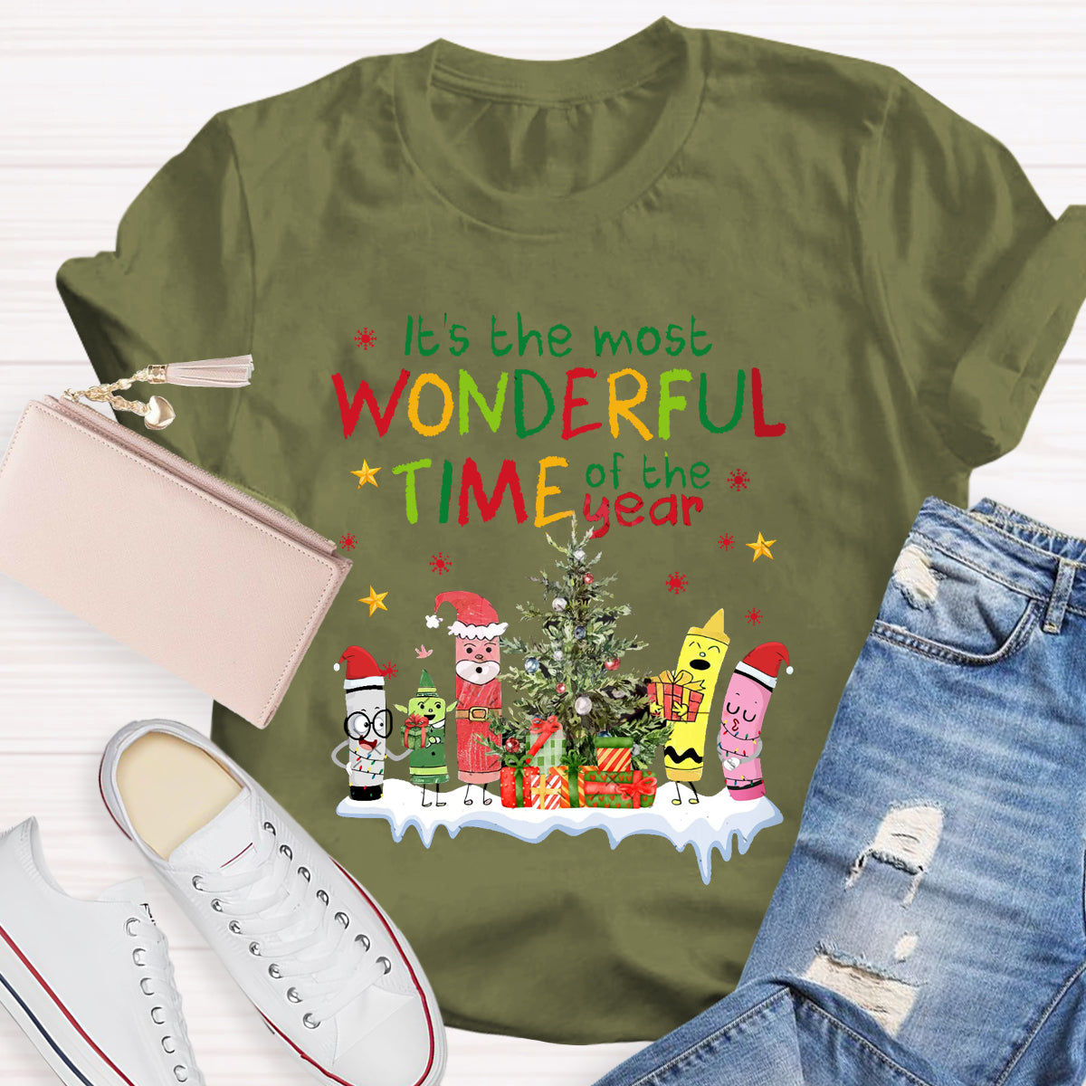 It’S The Most Wonderful Time Of The Year Teacher T-Shirt