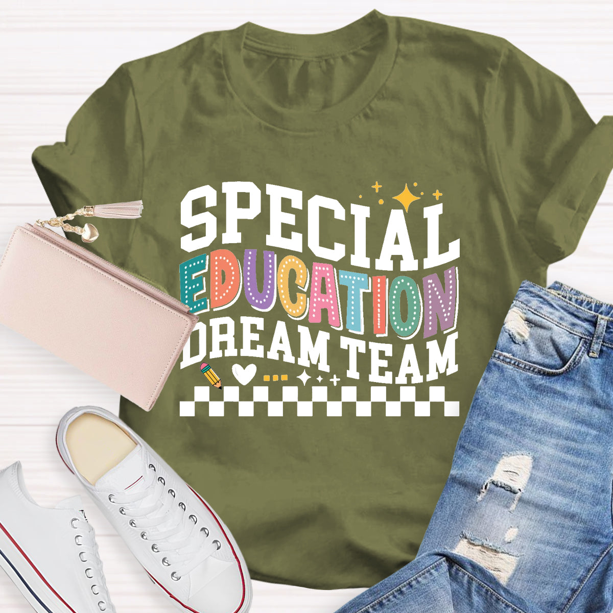 Special Education Dream Team Teacher T-Shirt