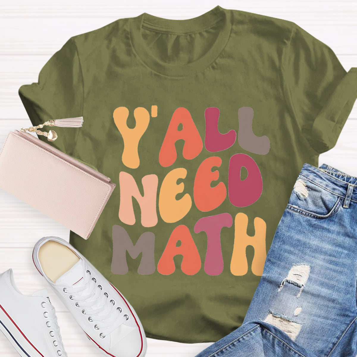 Y'all Need Math Teacher T-Shirt