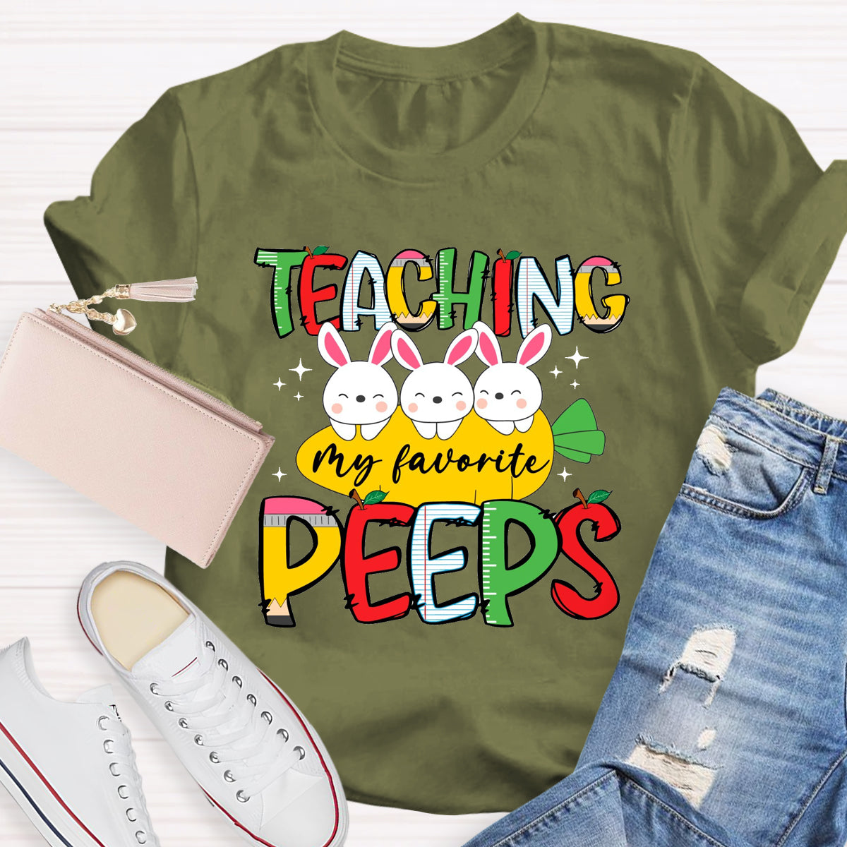 Teaching My Favorite Peeps T-Shirt