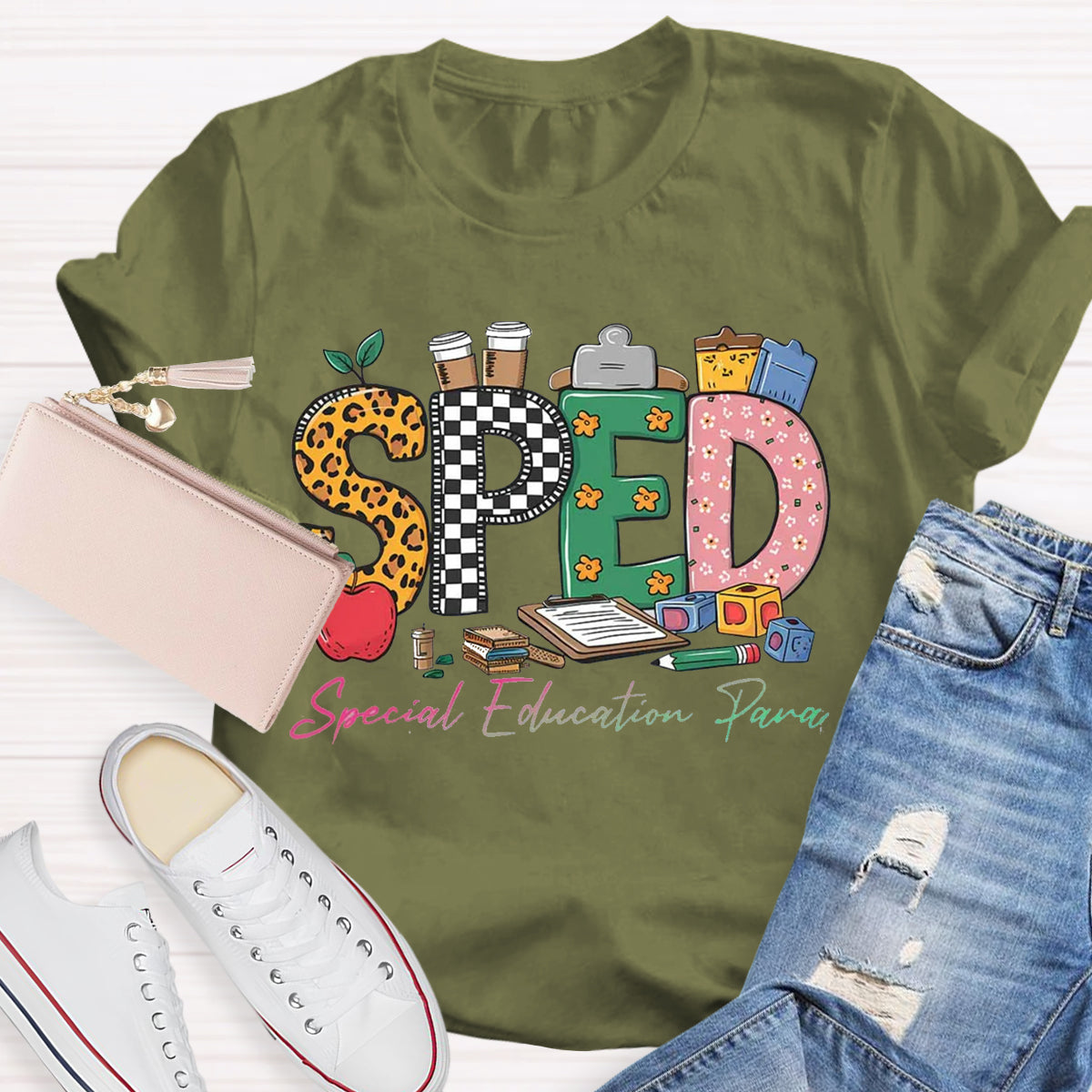 Special Education Para Teacher T-Shirt