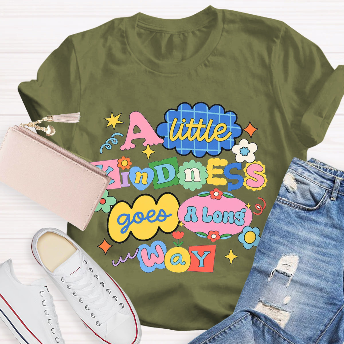 A Little Kindness Goes A Long Way T-Shirt