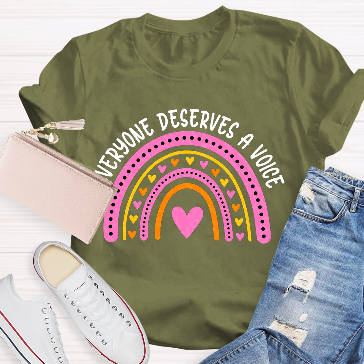 Everyone Deserves A Voice T-Shirt