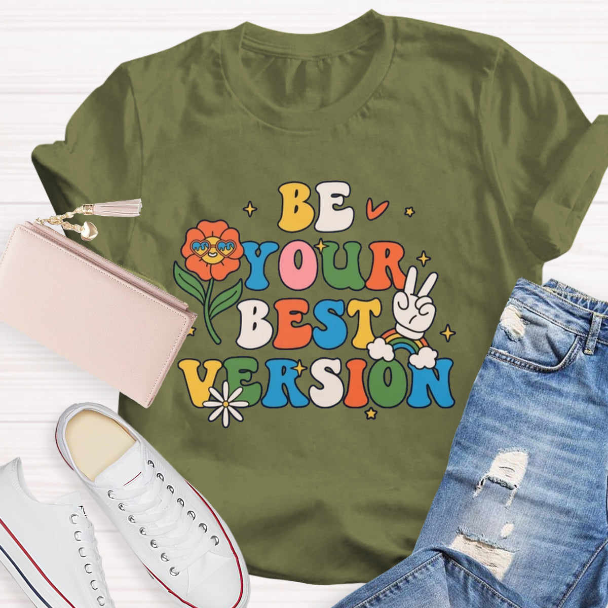 Be Your Best Version T-Shirt