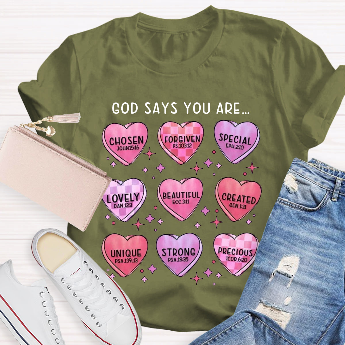 God Says You Are Special Lovely T-Shirt