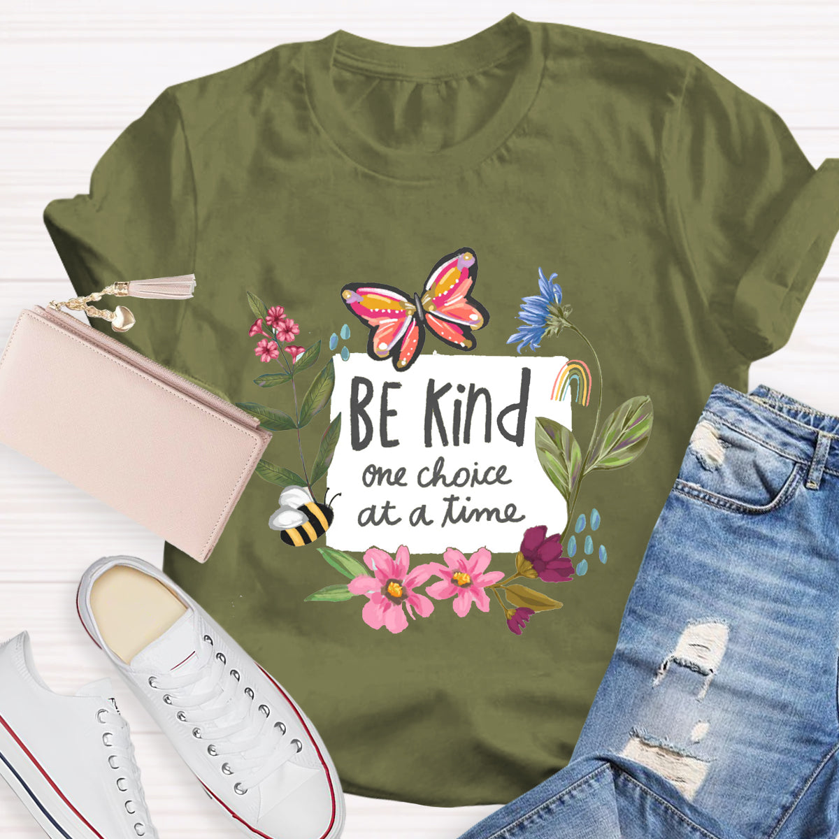 Be Kind One Choice At A Time T-Shirt