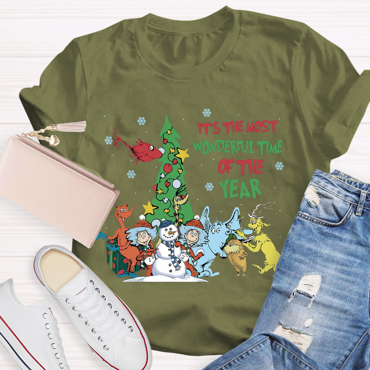 It's The Most Wonderful Time Of The Year T-Shirt